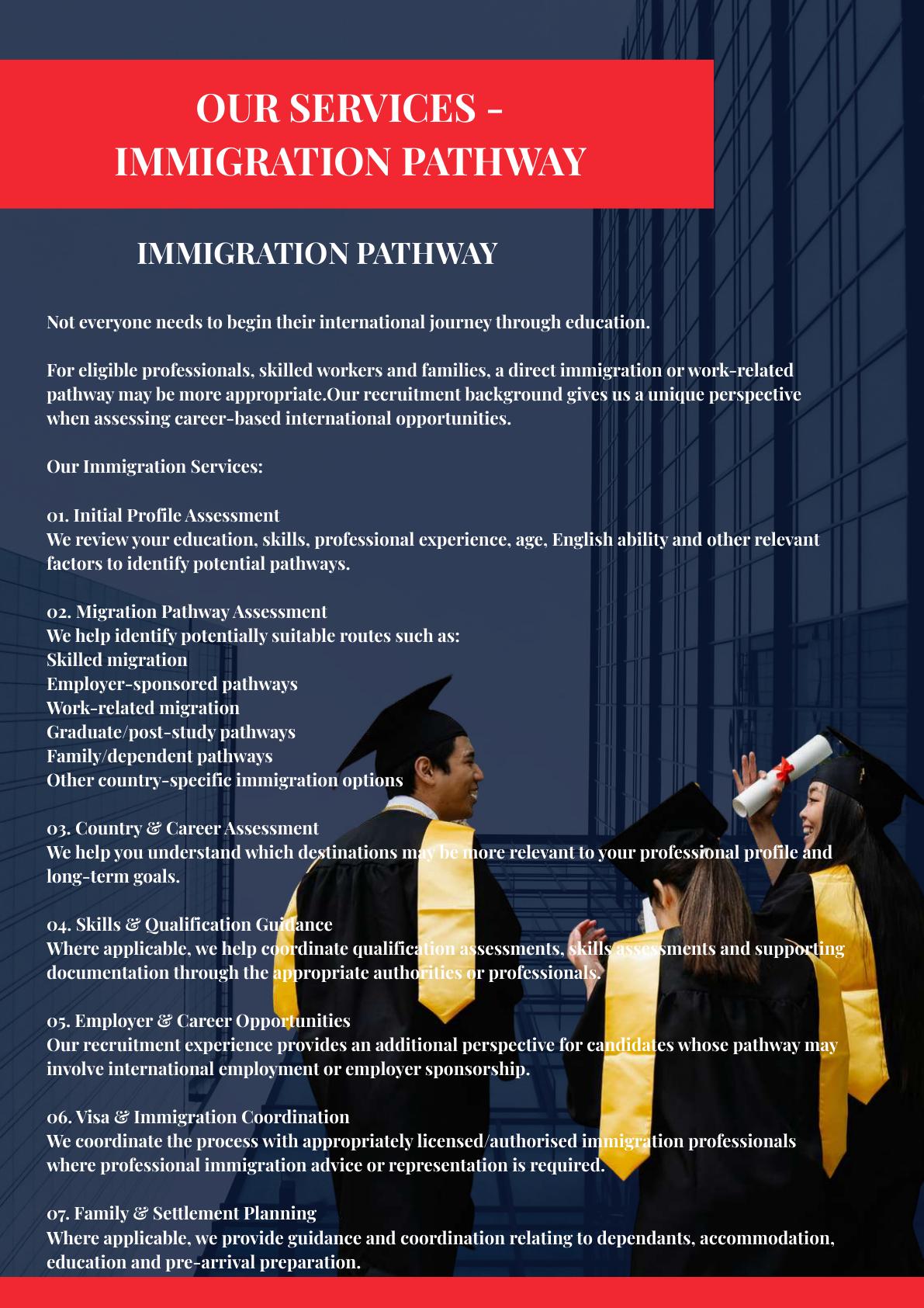 ZADZ International immigration consultancy profile, page 9 of 15